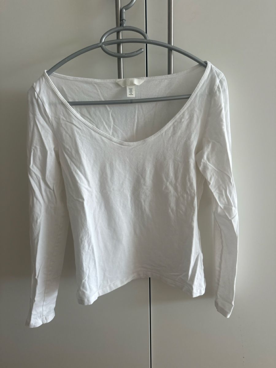 H&M T-shirt: H&M Langarmshirt – Usato da Zürich venduto da sommer121