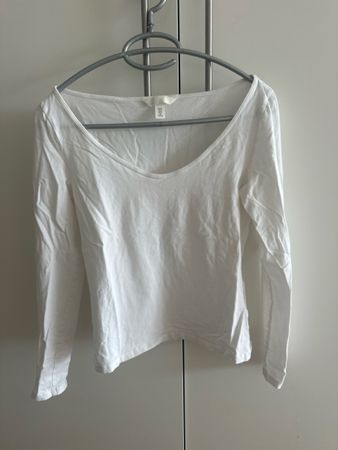 H&M Langarmshirt