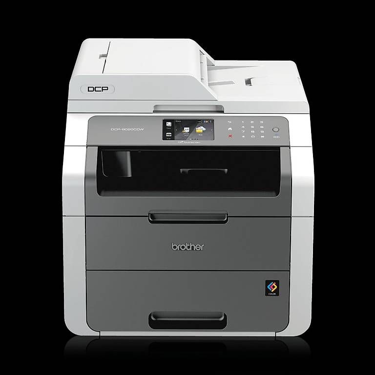 Brother Stampanti: Brother DCP-9020CDW Color LED Multifunktionsdrucker getested – Usato da Locarno venduto da Sa.chan