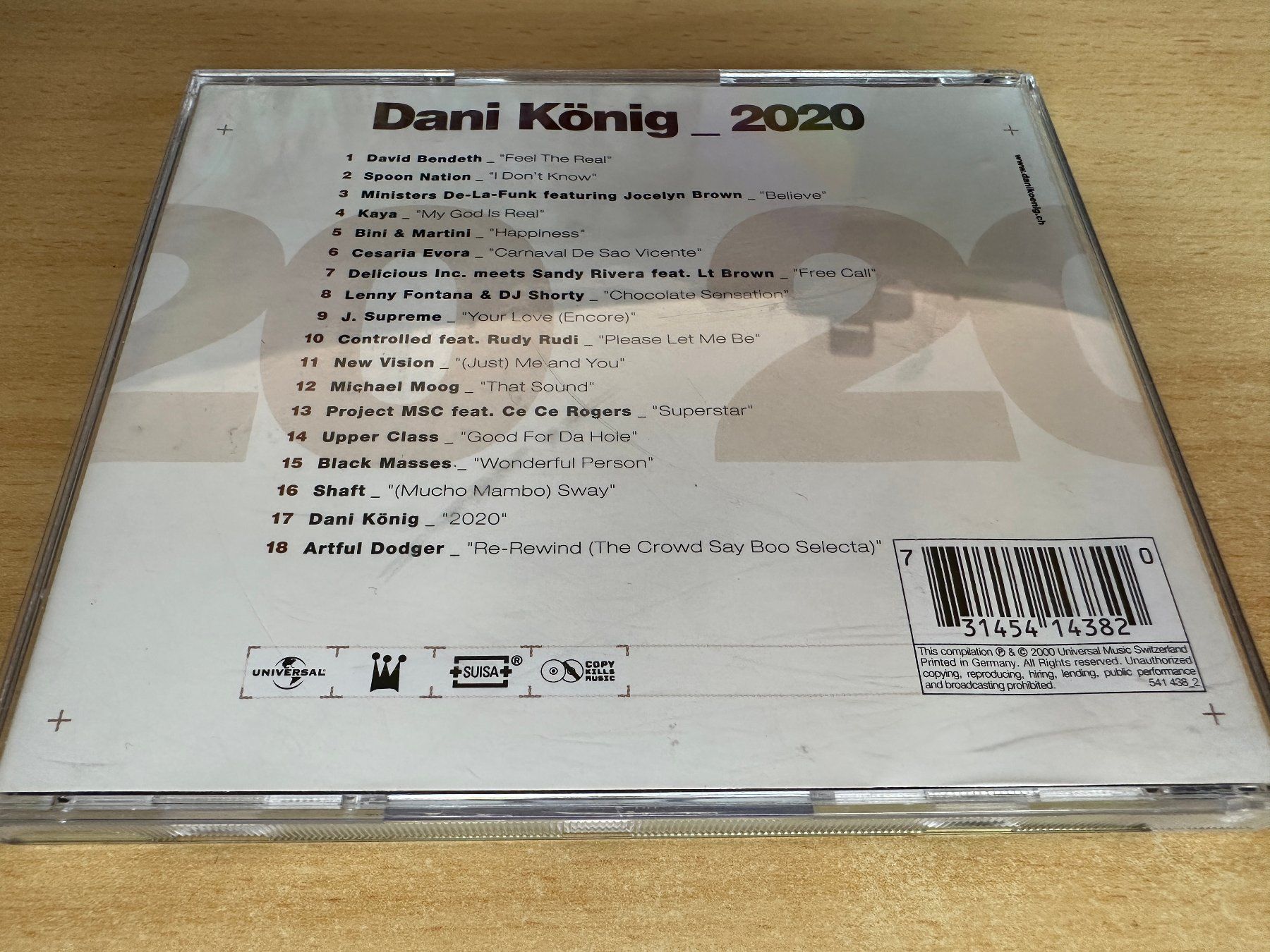 CD: Dani König – 2020 – Usato da Rikon im Tösstal venduto da Alpenmutz 1