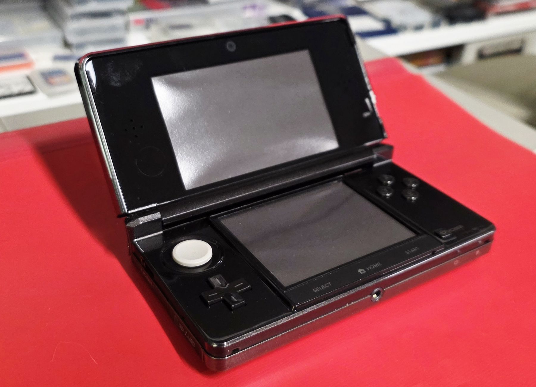 Nintendo Konsolen: Nintendo 3DS Dummy Non Working Unit - Black – Gebraucht aus Reinach BL von _MasterK_