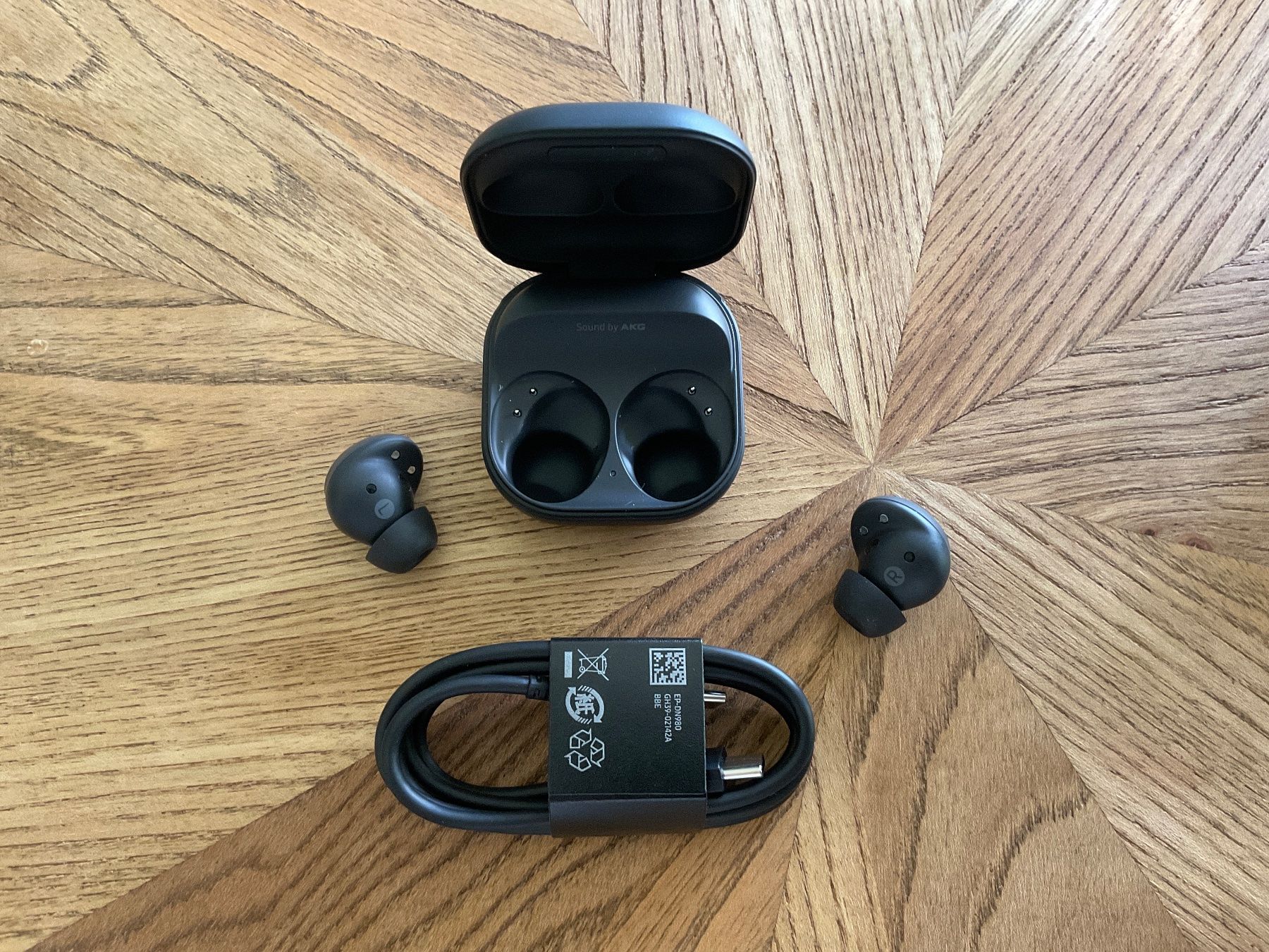 Samsung Casques audio: Samsung Galaxy Buds2 Pro schwarz – D'occasion à Widnau par Mcdynamite 1
