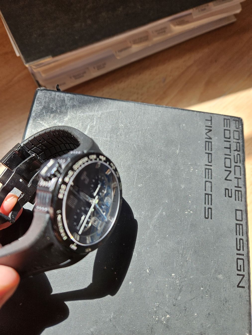 Porsche Uhren: Porsche Design Flat Six p6341 "Edition 1" – Gebraucht aus Glarus von alpenrose222 8