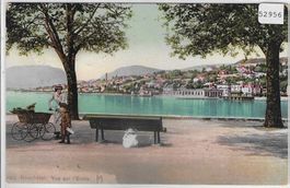 Neuchatel - Vue sur l'Evole - Kinderwagen