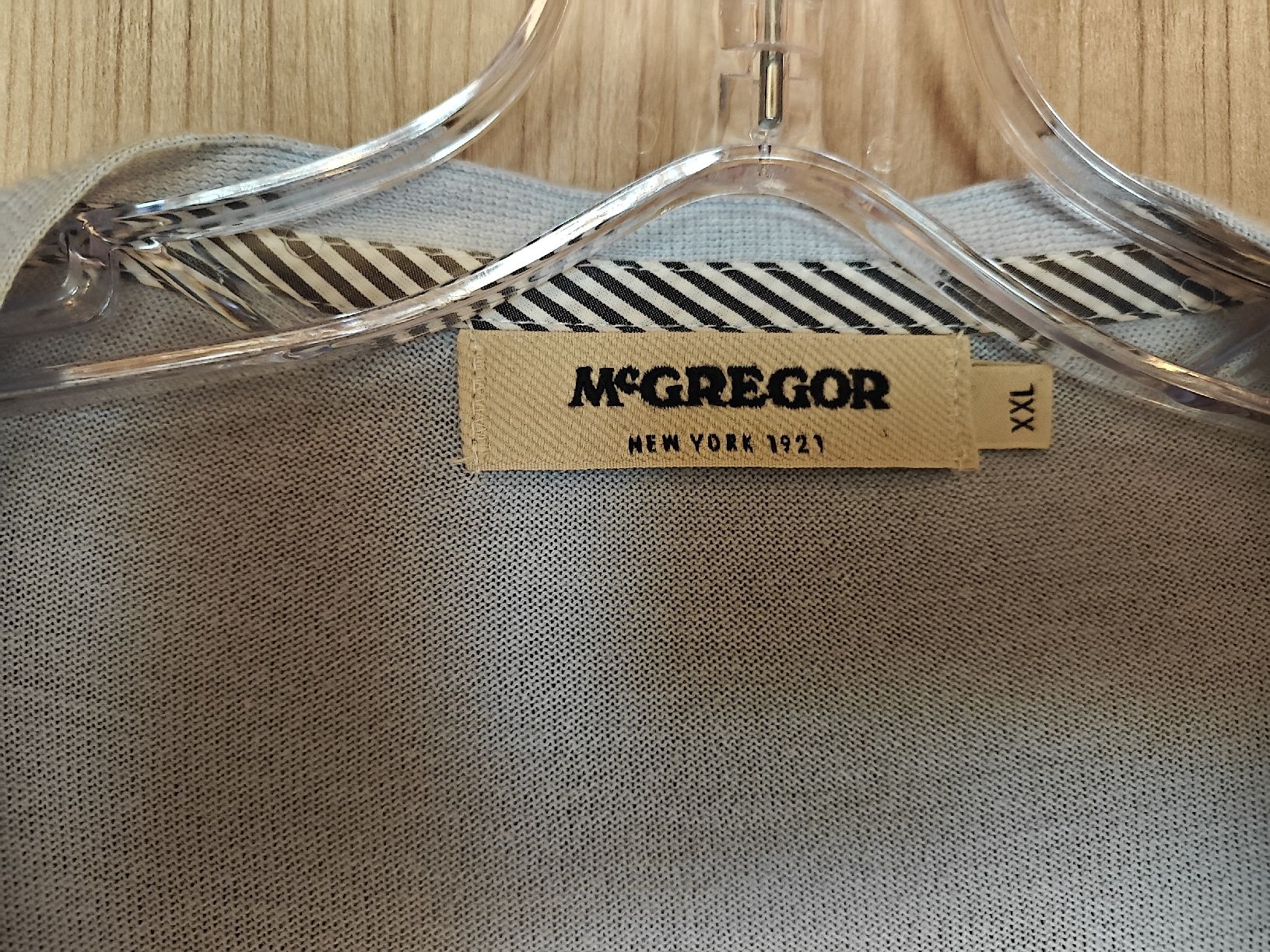 Giacche: Strickjacje McGregor hellblau mit Taschen Grösse XXL – Usato da Wädenswil venduto da alex-maxima 1