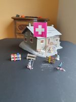 Schweizer Chalet / Berghütte (Model H0 / 1:87)