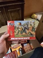 Airfix WWII Australische Infanterie 1:72, Neu & OVP