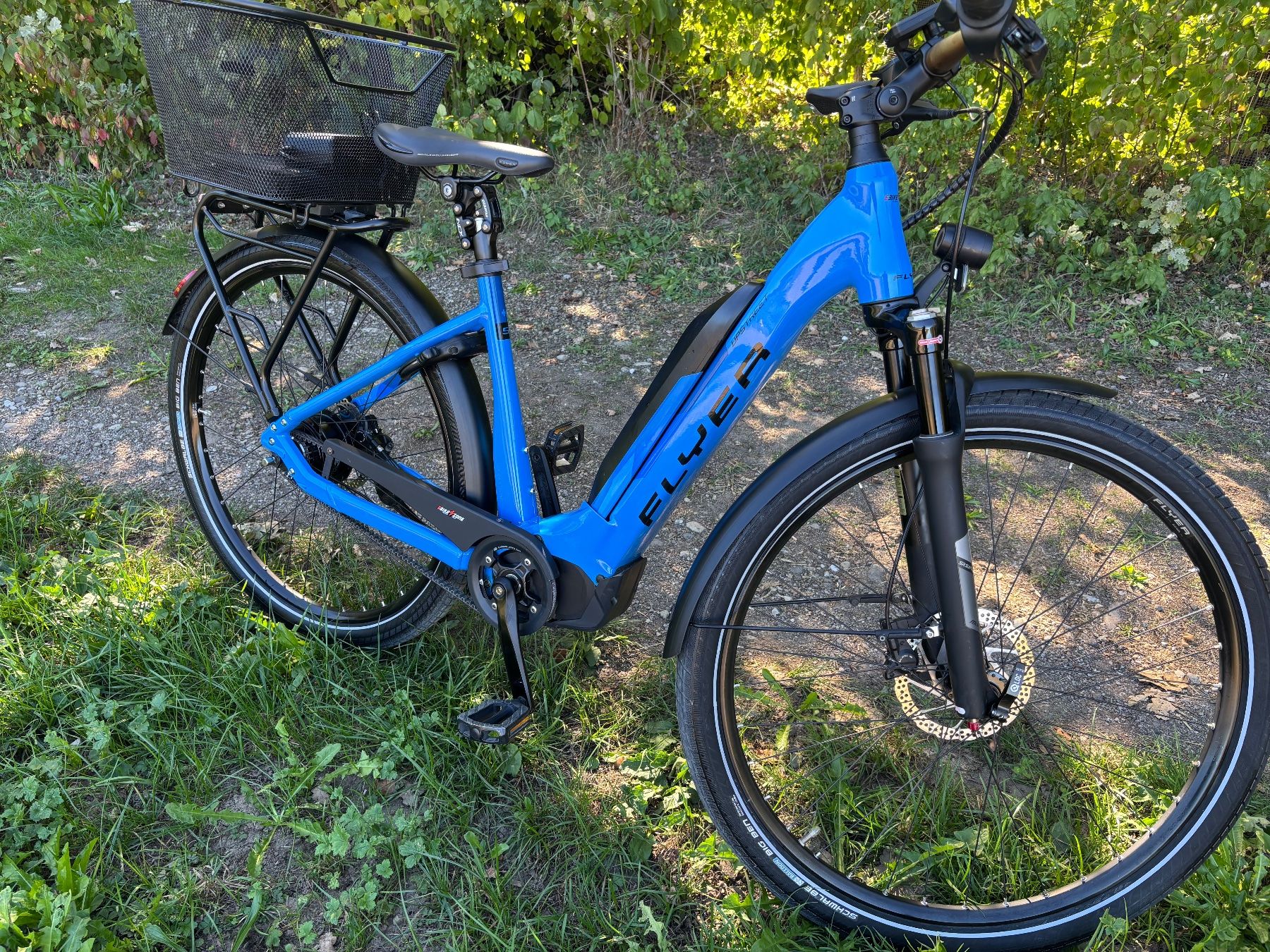 Flyer Biciclette: Flyer Upstreet – Usato da kleindietwil venduto da Mauzi2016 3