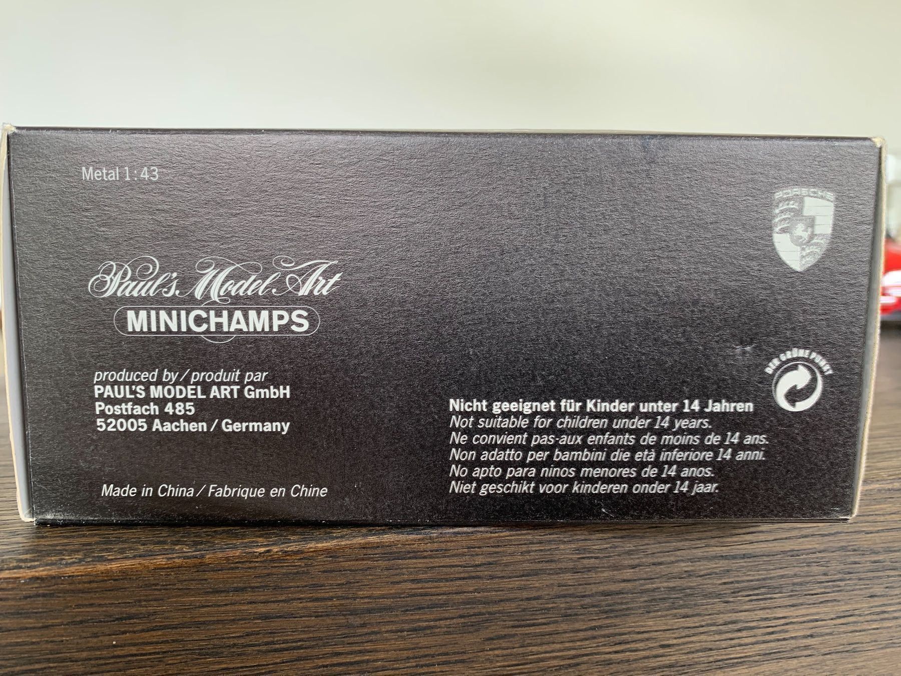 Minichamps Modellautos: Porsche 911 Targa 993 Minichamps – Neu und originalverpackt aus Weesen von Elmax1 5