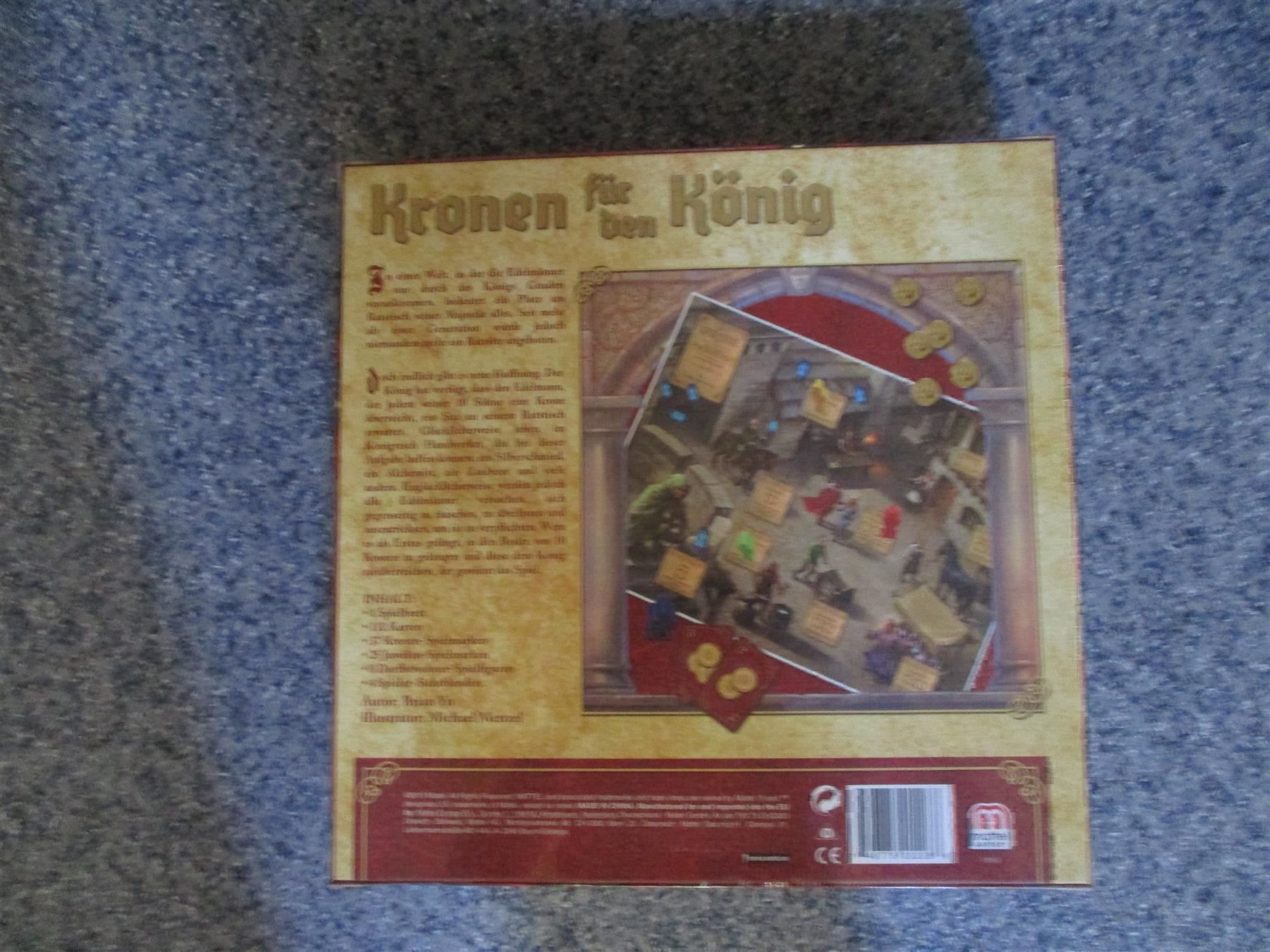Giochi: Kronen für den Konig – Nuovo e nell'imballaggio originale da Liestal venduto da Disc-Point 1