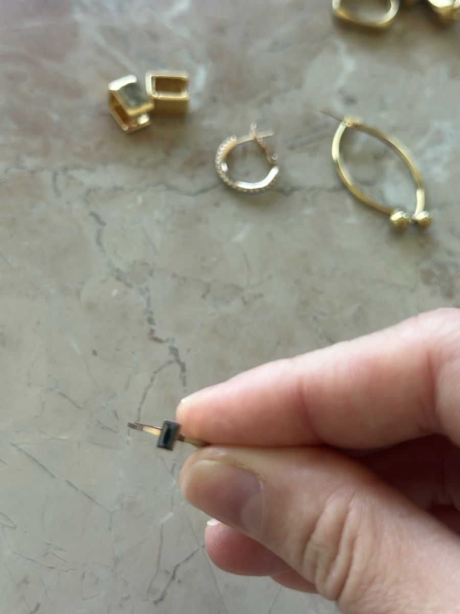 Anelli: Ring Gold with Onyx stone Grösse 75 neu – Usato da Schlieren venduto da axe_nr8f 1