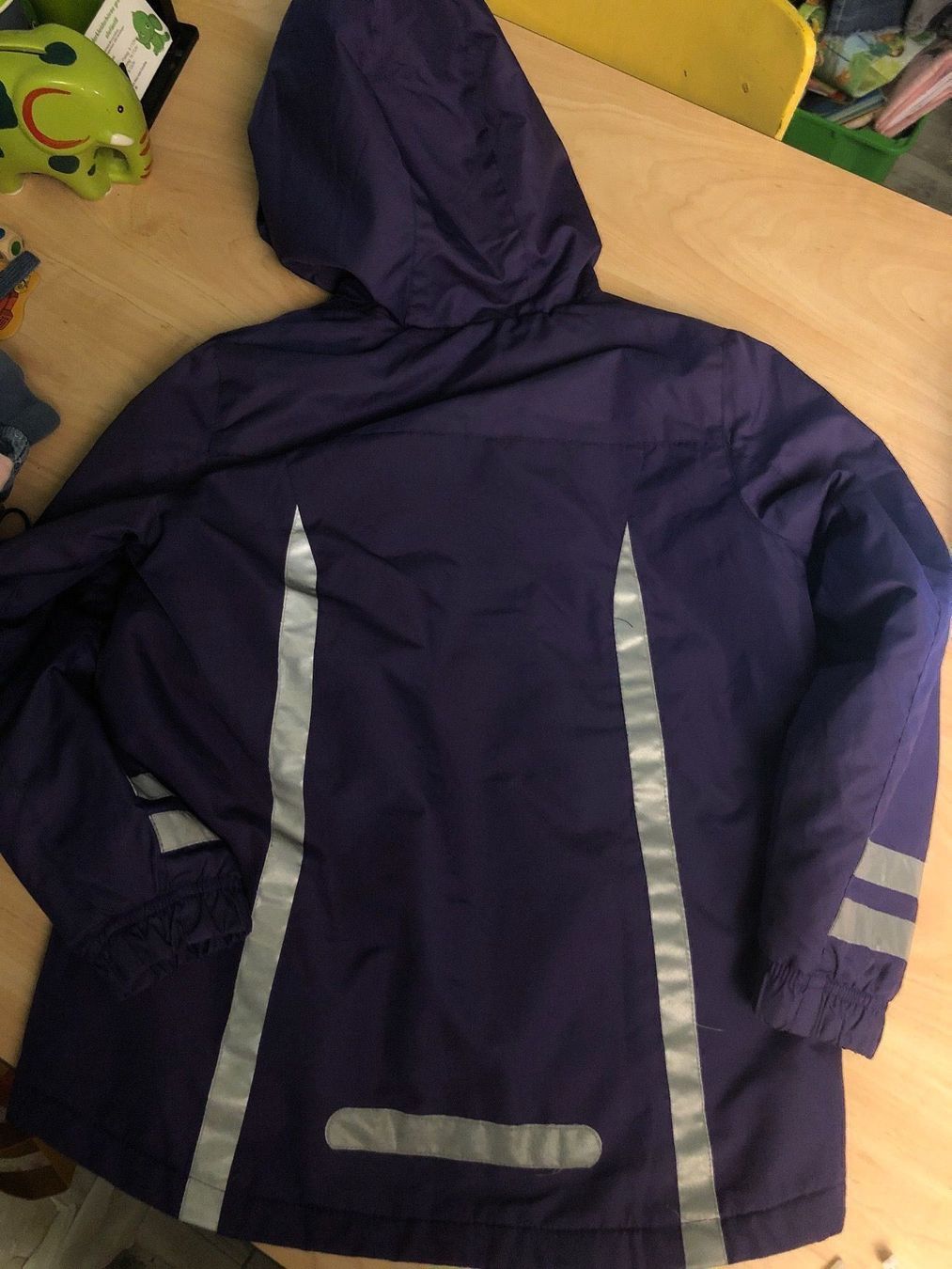 Giacche & Cappotti: Lila Übergangs-/Winterjacke Gr.128 – Usato da Obergerlafingen venduto da cabo4 1