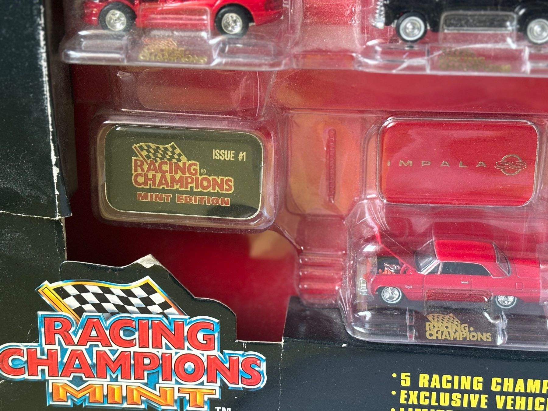 Voitures modèles: Racing Champion Set Nr. 1 von 1996 – D'occasion à Thun par BlauerKlaus 3