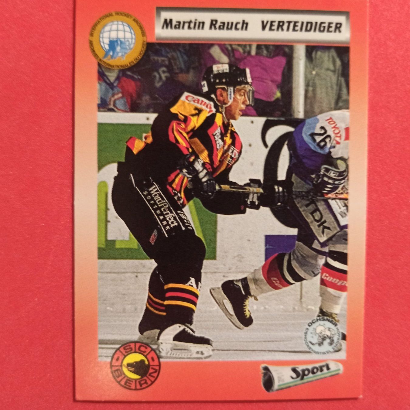 Carte collezionabili: Martin Rauch - SCB - 1993/94 – Usato da Dübendorf venduto da kb86_MOVIE