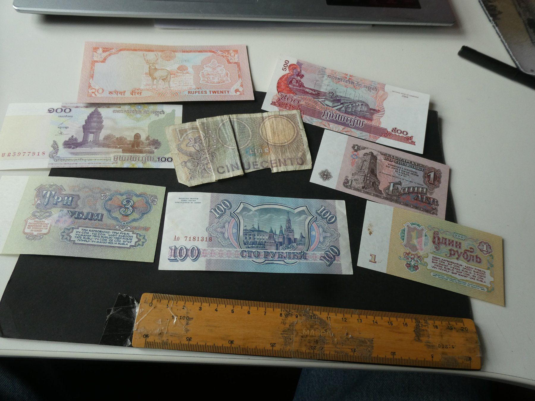 Banconote: Weltbanknoten,  alte Geldscheine – Usato da Hinterforst venduto da Rohusri 1