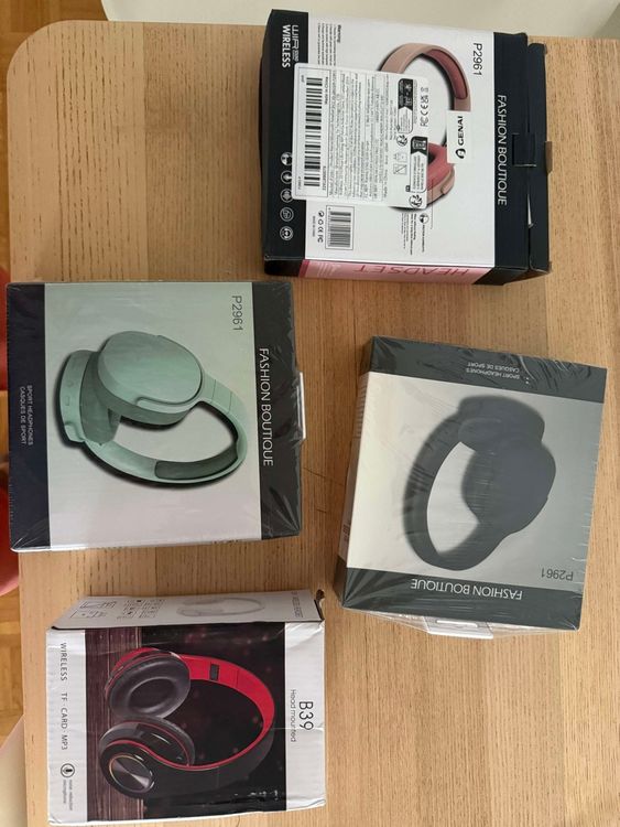 Kopfhörer: Kopfhörer zu verkaufen  – Neu und originalverpackt aus Dättwil AG von af_as 2