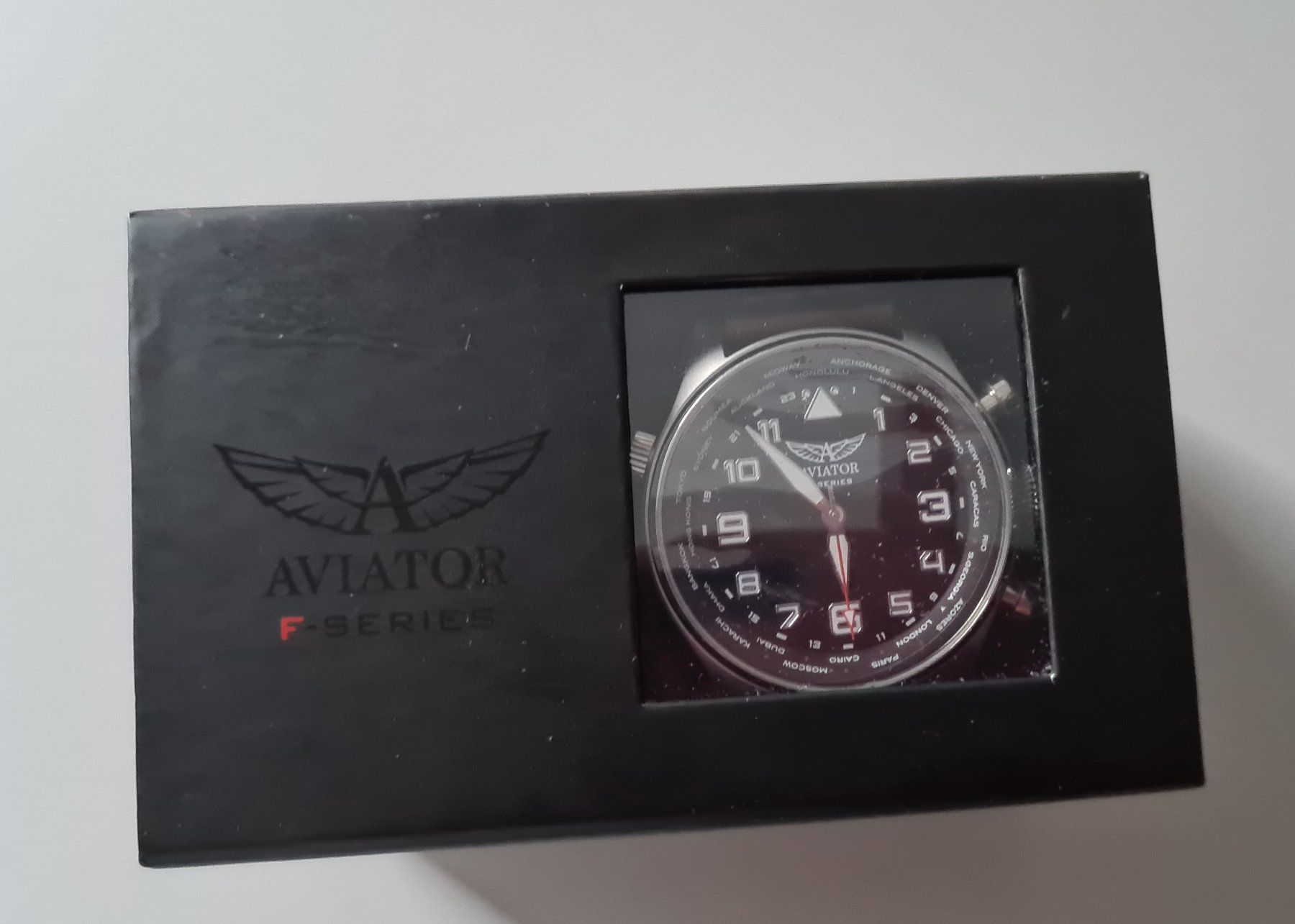 Uhren: AVIATOR  F-Series SmartWatch – Gebraucht aus Rickenbach b. Wil von cornetta 3