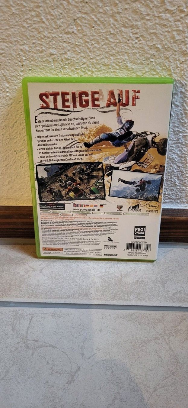 Microsoft Spiele: Xbox 360 Spiel - Pure – Gebraucht aus Münsingen von Heroism2010 1