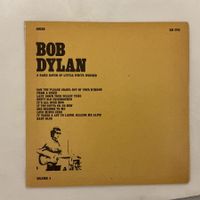Bob Dylan LP - A Rare Batch Of Little White Wonder Volume 3