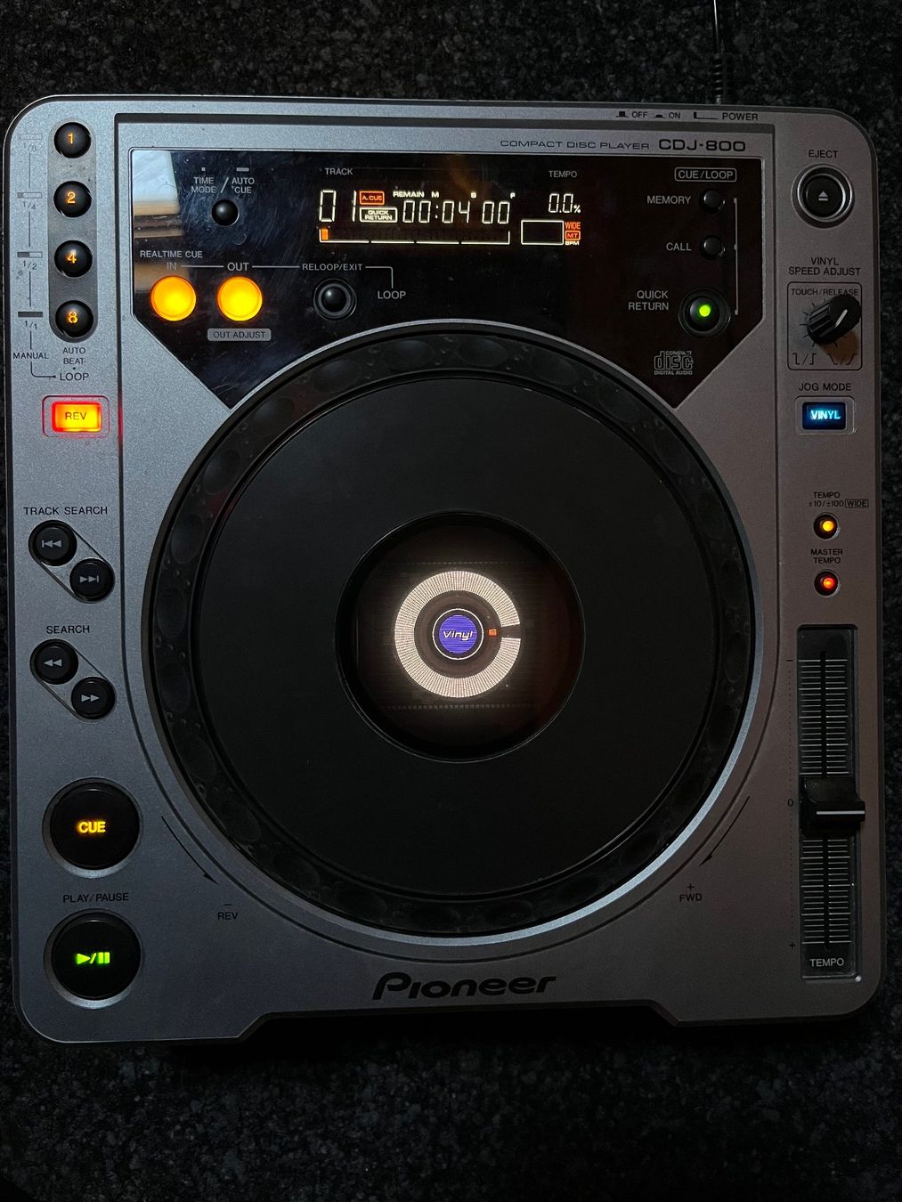 Pioneer Lettore multimediale & Streamer: Pioneer CDJ 800 – Difettoso da Biel/Bienne venduto da Lu_Pazzz