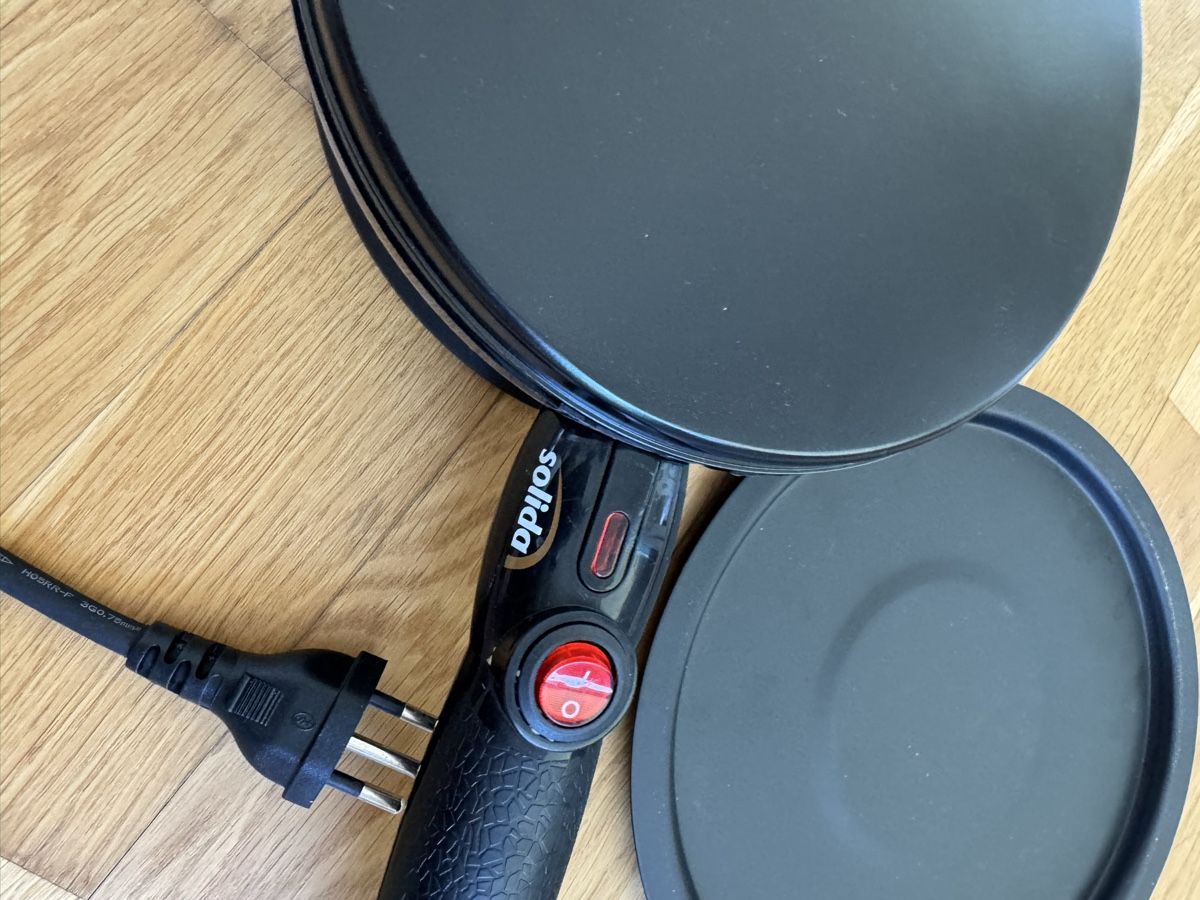 Appareils de cuisine: Crêpe Maker Solida – Neuf (Voir description) à Boniswil par Lisu97p 2