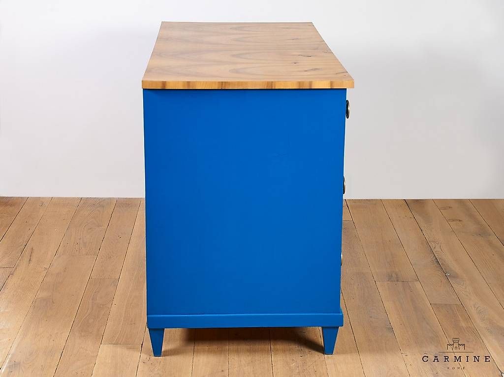 Cassettiere: Kommode "Patina"-Signalblue – Usato da Ostermundigen venduto da CarmineHome 3