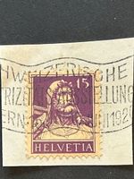 🏹 ELEKTRIZITAETS AUSSTELLUNG 1920 Luzern: Sonderstempel 🕹️