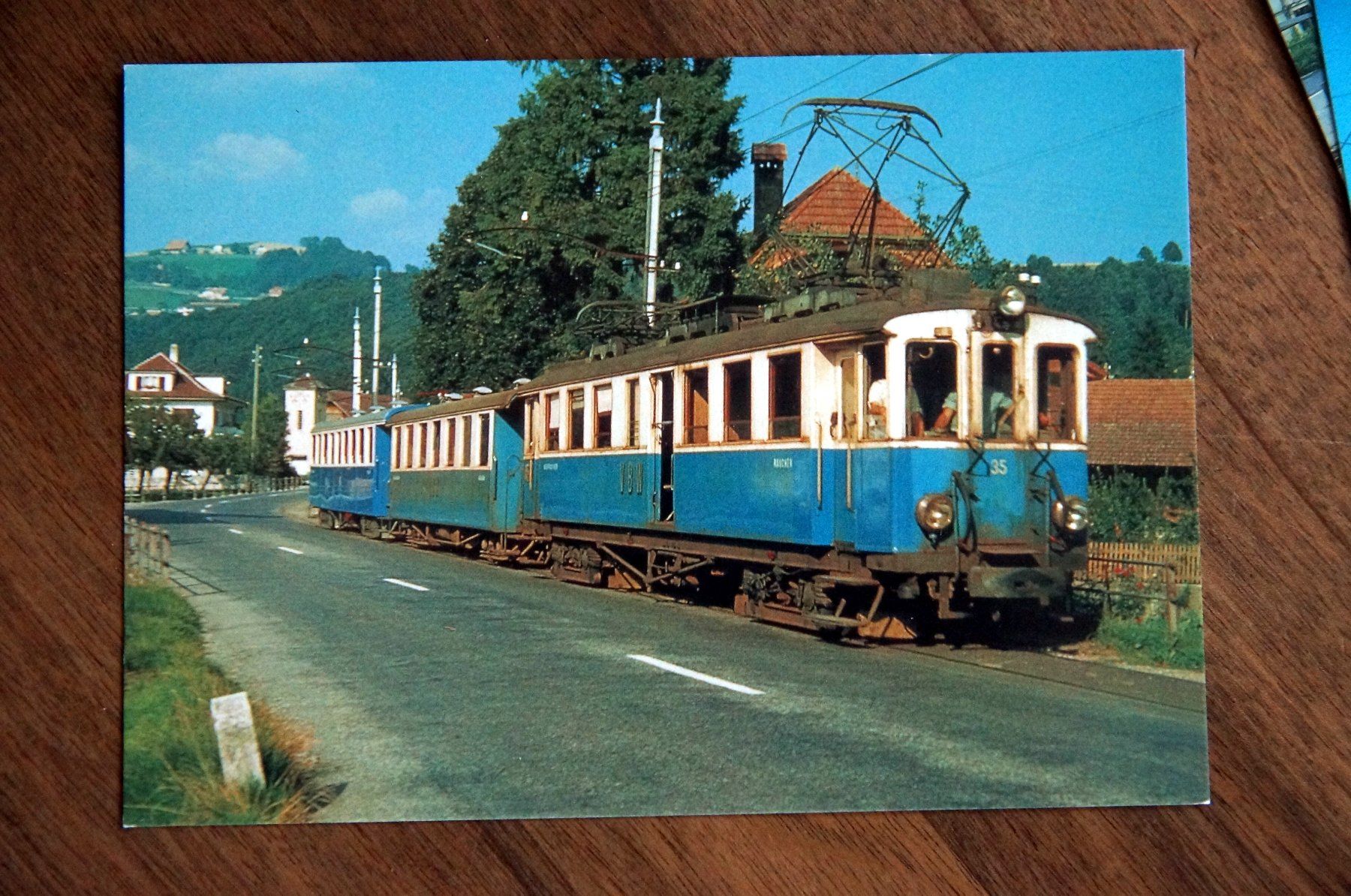 Cartoline postali: 3001.1-3001.10 Prellbock Verlag - AK-Serie – Usato da Schönenwerd venduto da Steidi