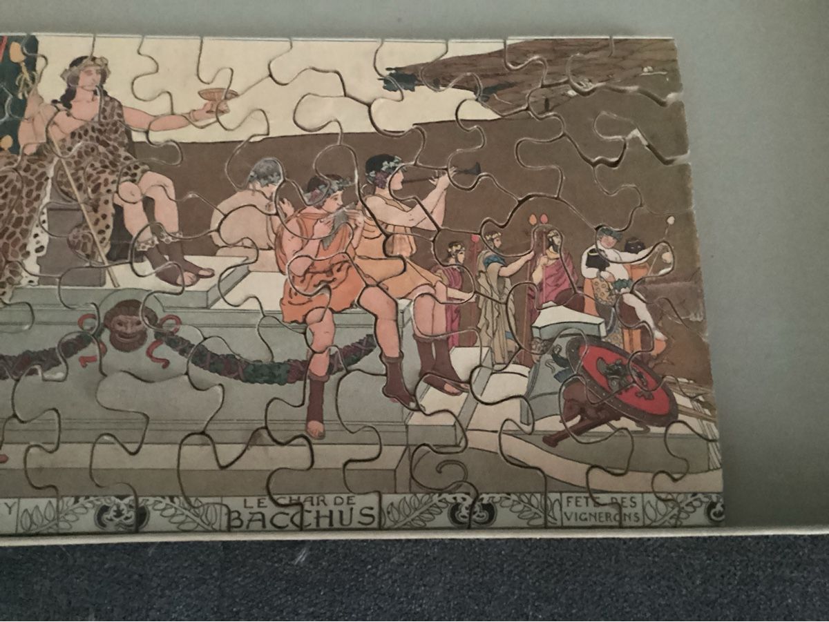Puzzles: ALTES HOLZPUZZLE – Gebraucht aus Münchenstein von NoSu98 2