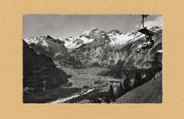 Historische AK Sesselbahn Kandersteg - Oeschinen