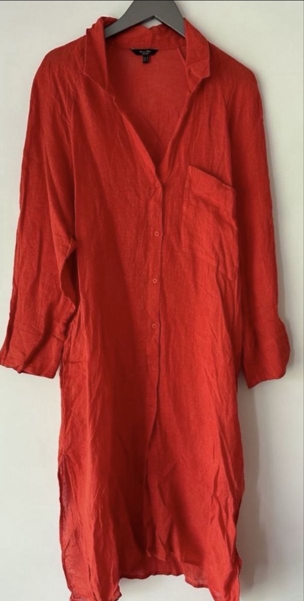 Massimo Dutti Kleider: Manteau/robe en lin Massimo Dutti  – Neu (gemäss Beschreibung) aus Hauterive NE von TOLIX 1