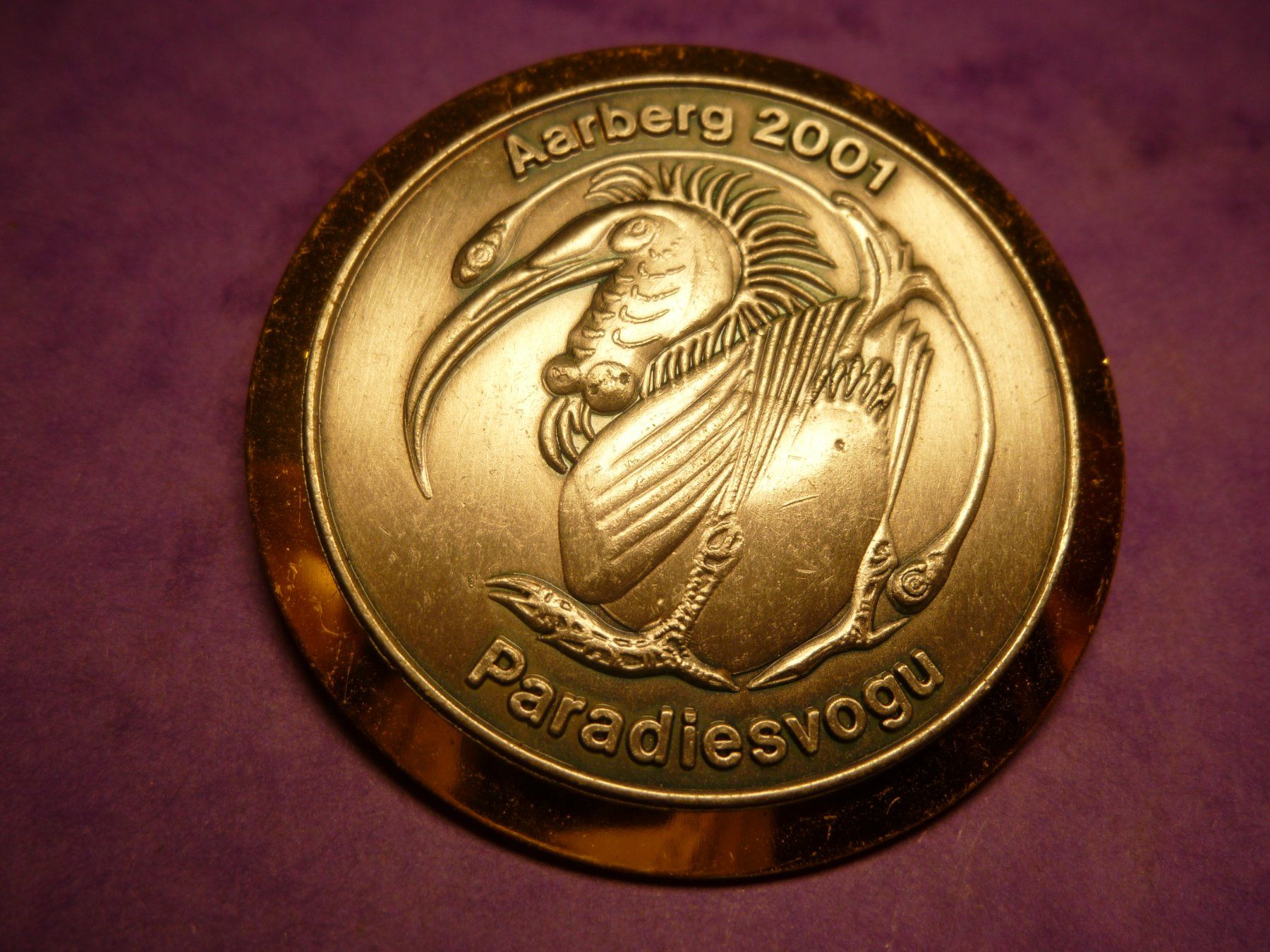 Plaquettes & Badges: AARBERG 2001 GOLD – D'occasion à Ried (Muotathal) par Mandarin02