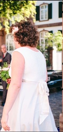 Vestiti: Umstandsbrautkleid in Grösse 42 – Usato da Münchenstein venduto da nuk2018 1