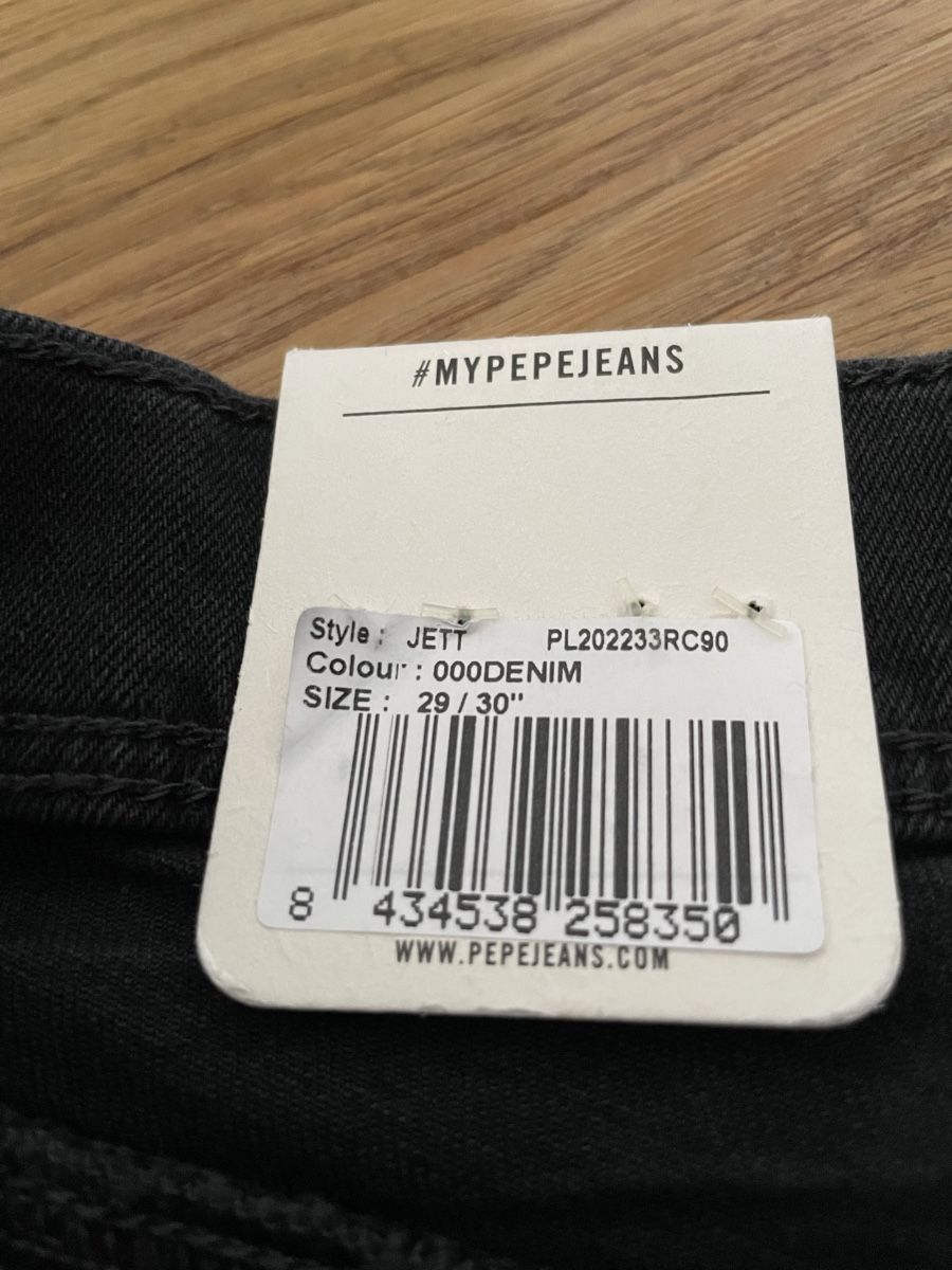 Pepe Jeans Jeans: Neue Pepe Jeans 29/30 Boyfriend – Neu (gemäss Beschreibung) aus Brunnen von Skyline89 1