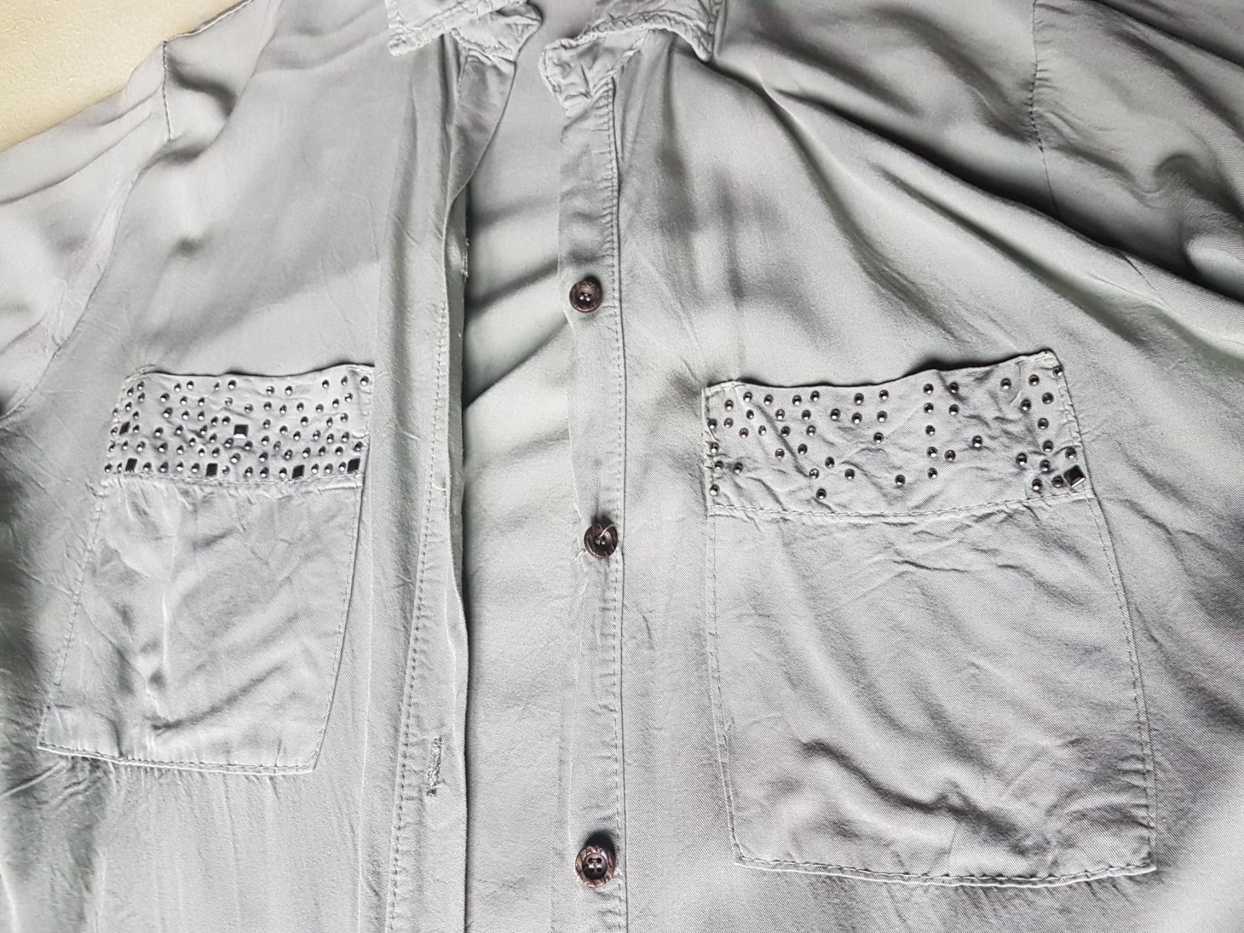 Blusen: Chemise à nouer taille S manches courtes – Gebraucht aus Villiers von san_jn5w 2