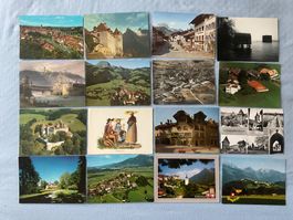 16 AK Kanton Freiburg 1967 bis 1989