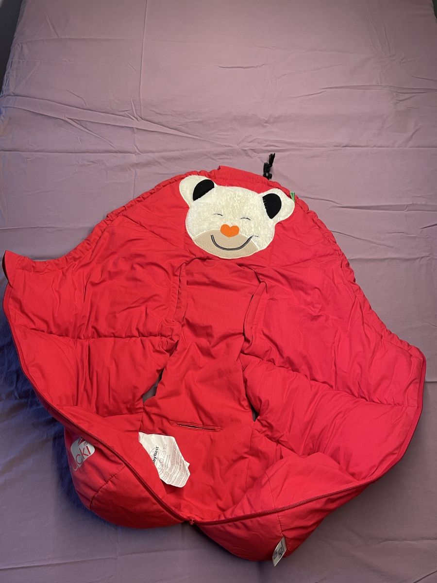 Odenwälder Sacchi a pelo: Mucki Fusssack  – Usato da Bergdietikon venduto da stefania_88 1