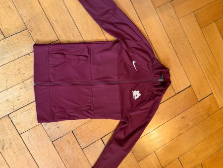 Veste à capuche AS Roma Nike bordeaux