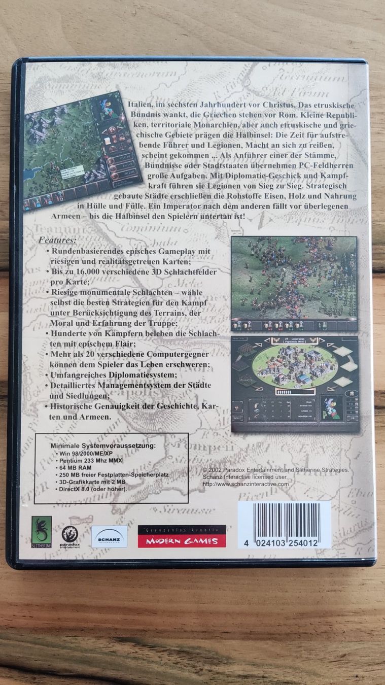 Giochi: Legion PC Spiel – Usato da Schongau venduto da Retro_Shop 1
