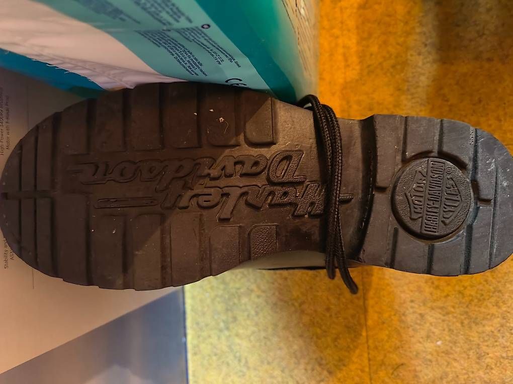 Herrenschuhe: verkaufe Harley Davidson Töfffahrerschuhe – Gebraucht aus Balsthal von 3533caroline 2