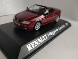 Renault Megane I Cabriolet Phase II 1999-2003 dunkelrot met.