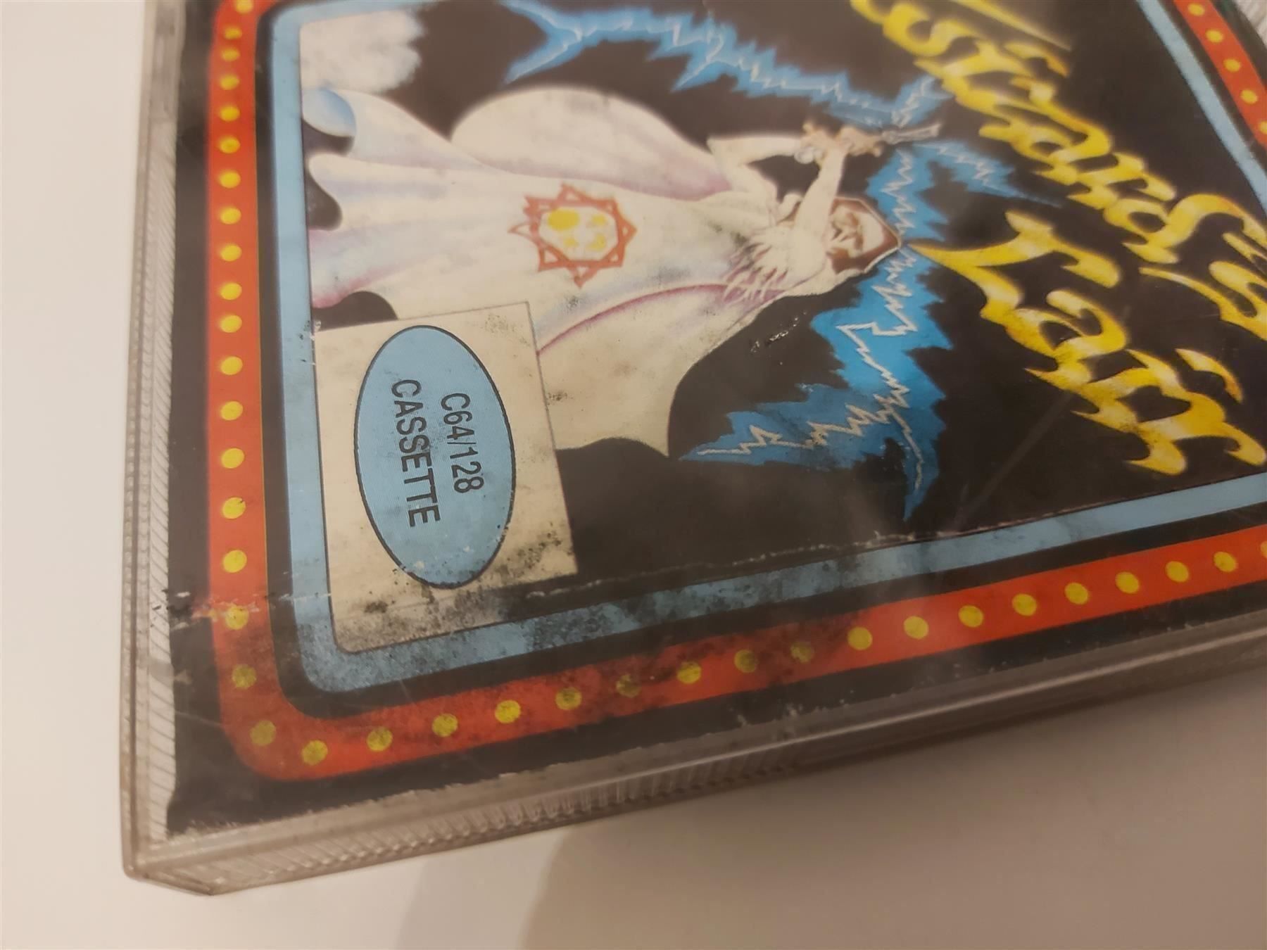 Musicassette: Wizards Lair Commodore c64/128 Cassette – Usato da Aarau venduto da Kaesekuchen2000 1