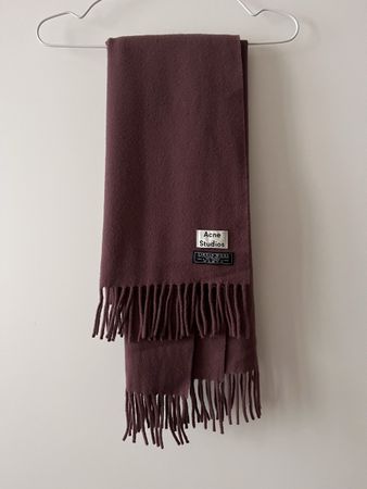 Acne Studios Wollschal