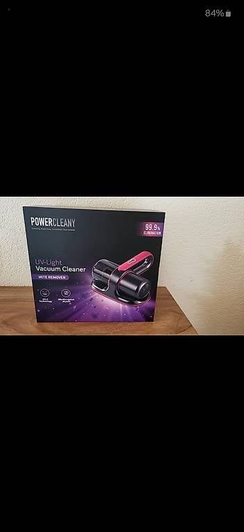 Staubsauger & Zubehör: POWERCLEANY® UV-Staubsauger – Neu und originalverpackt aus Hofstetten SO von psp_hyn5