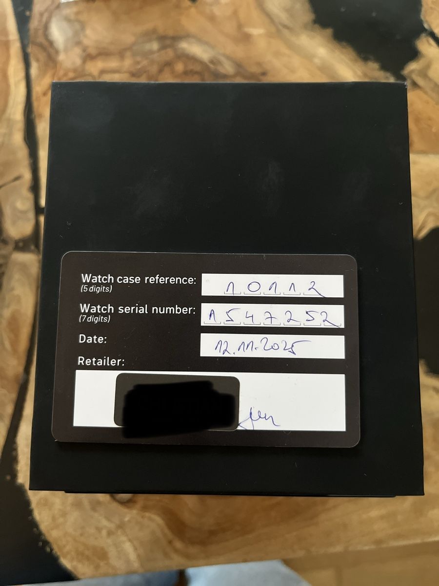 Edox Orologi: Edox Delfin Chronograph Silber/Blau FULL-SET – Nuovo (secondo la descrizione) da Rüti ZH venduto da FabriceK 3