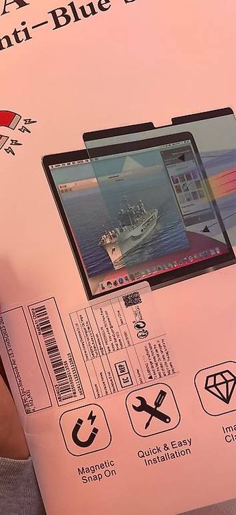 Notebook: Mac Book Air Folie  – Usato da Giebenach venduto da Mirya.mm 1
