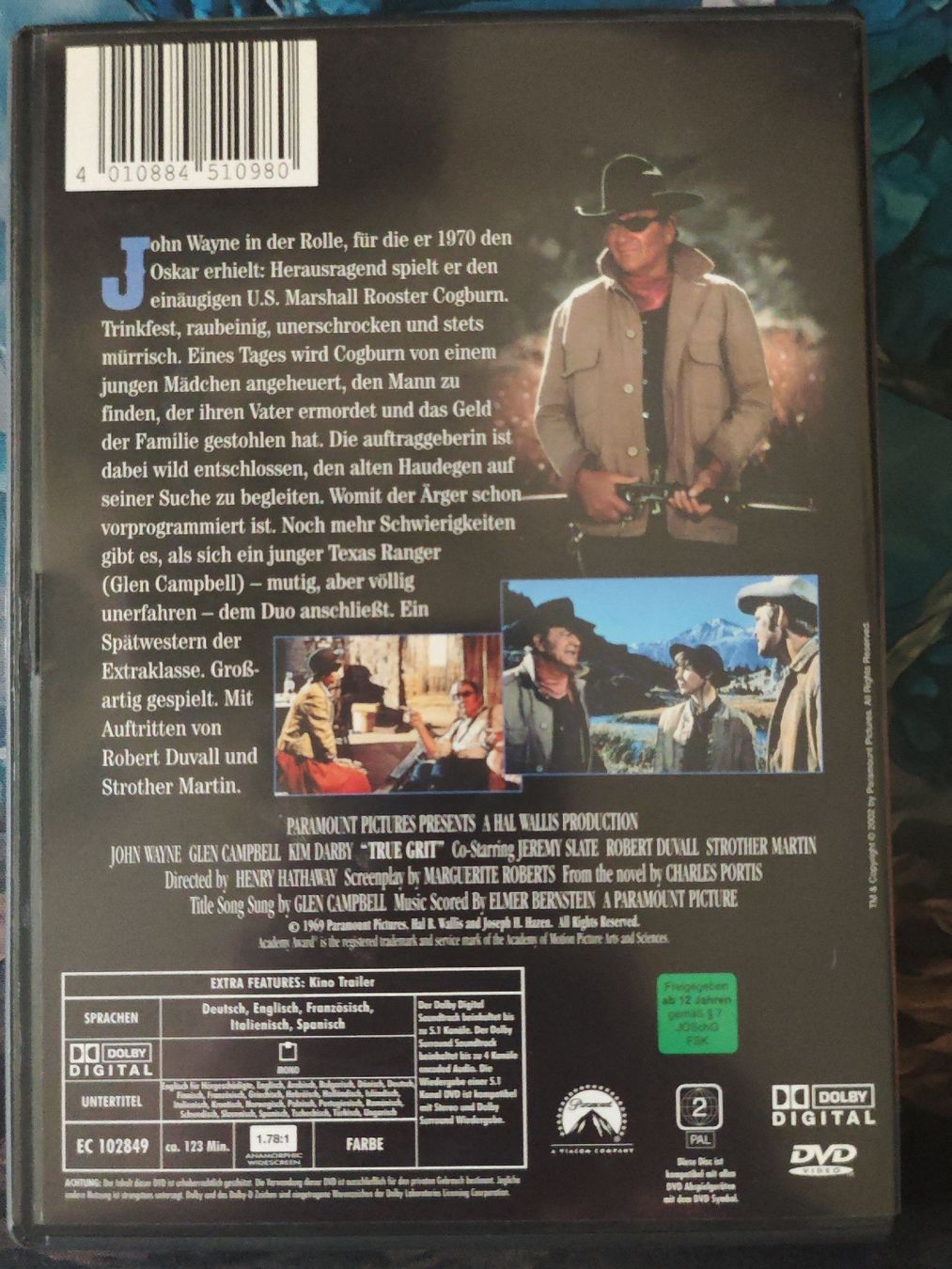 Tous les DVDs: Der Marshall  – D'occasion à Laufenburg par grossrto 1
