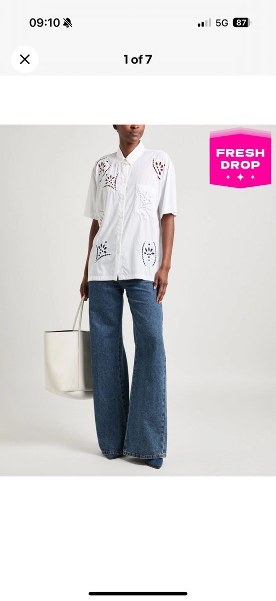 Isabel Marant Tops: Isabel Marant shirt 695€ – Neuf (Voir description) à Barna par orbuyorcry 1