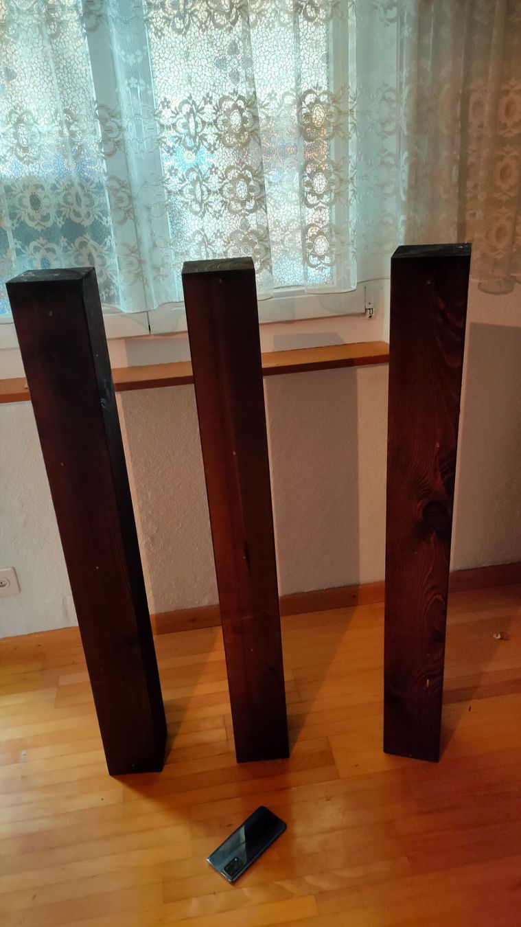Articoli in legno: 1-7 Holz balken möglich – Nuovo (secondo la descrizione) da Beringen venduto da ptt_c5nt 1