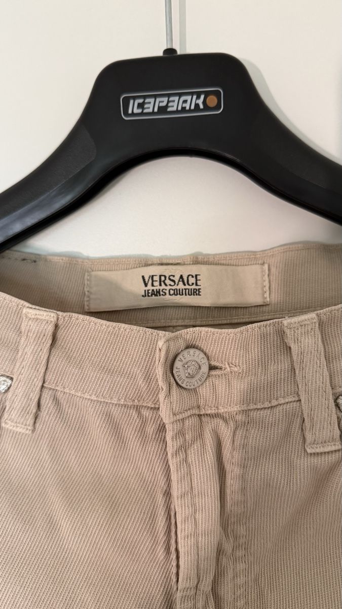 Versace Jeans: Versace Men's Beige Chino - Size W32 – Usato da Herrliberg venduto da Benben3000 1